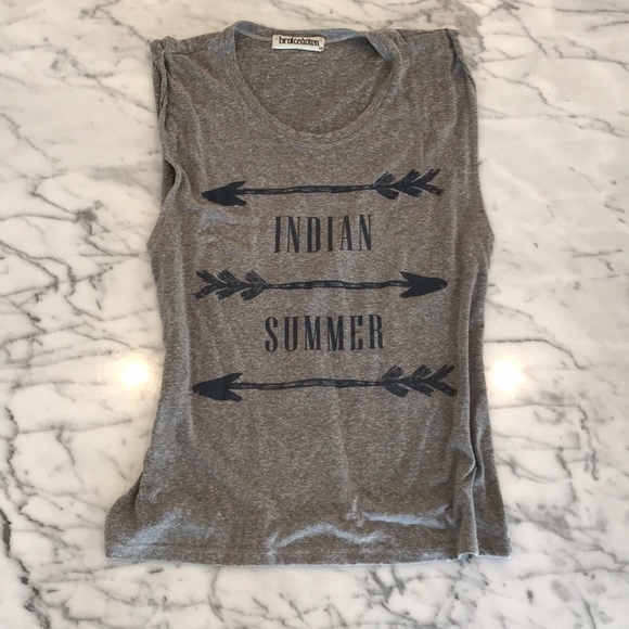 brokedown Tops - Broke down muscle shirt